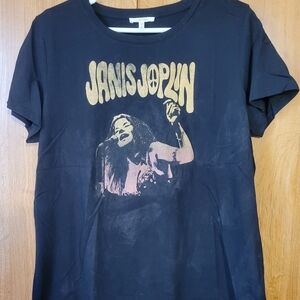 Maurices Black Graphic Tee